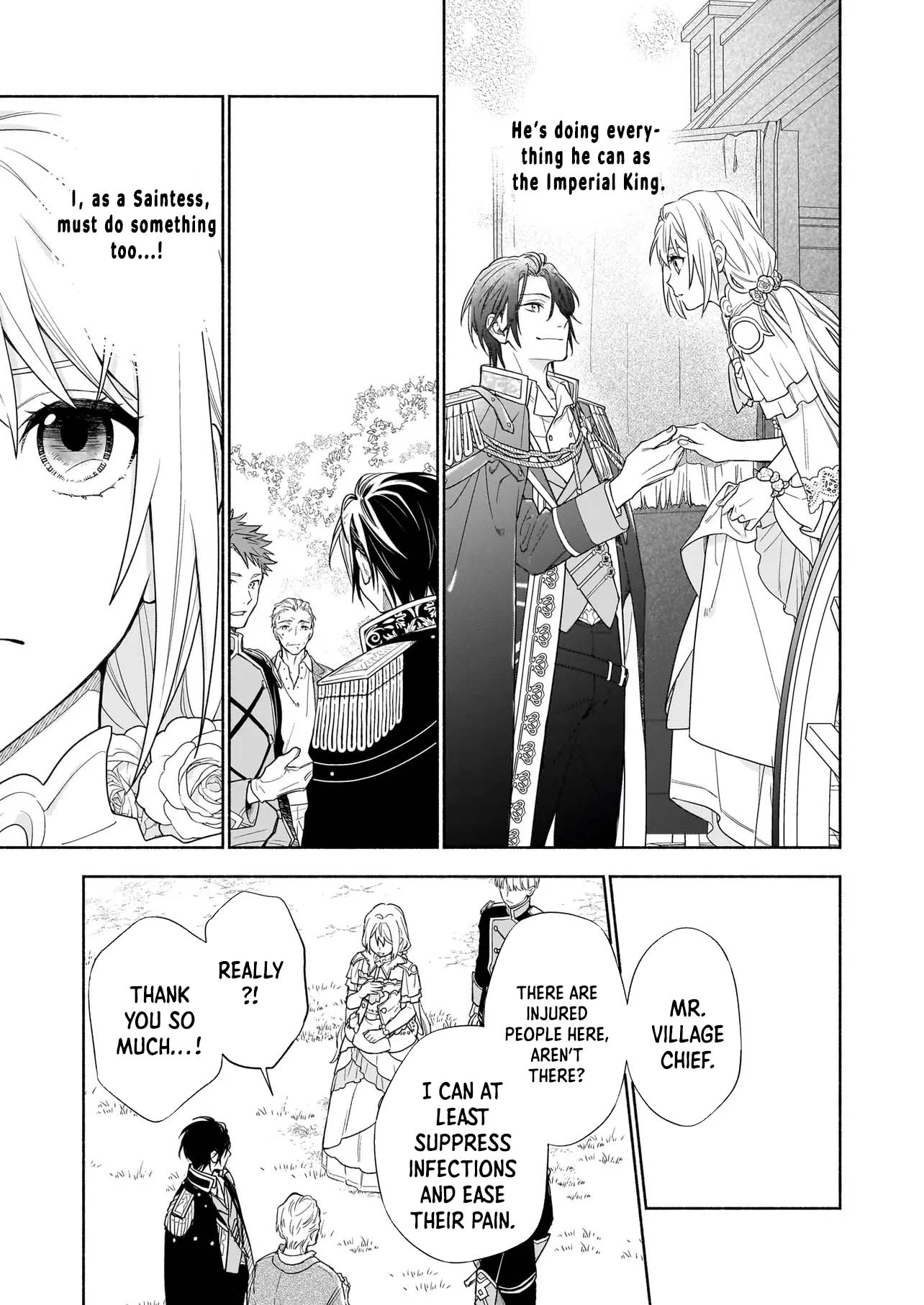 The Saint and the Emperor’s Vow Marriage Chapter 1 Page 19